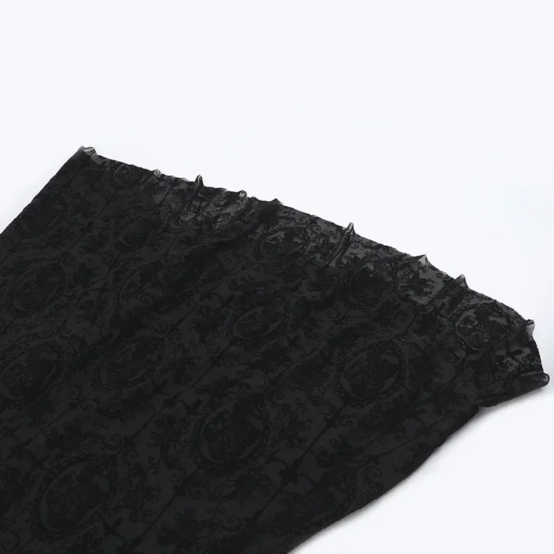 Funeral Waltz Flare Dress