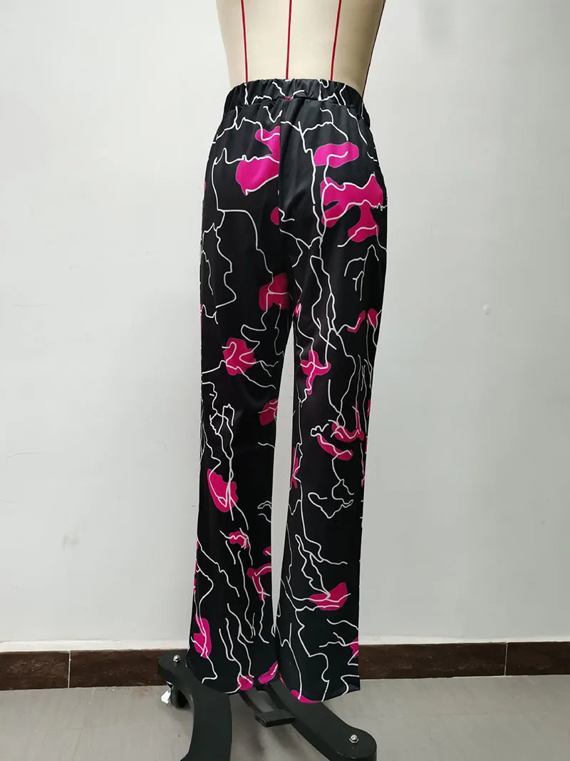 Static Veins Pants