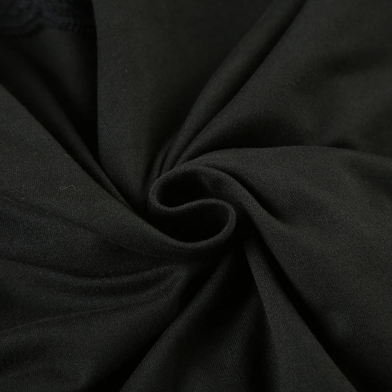 Widowlace Crop