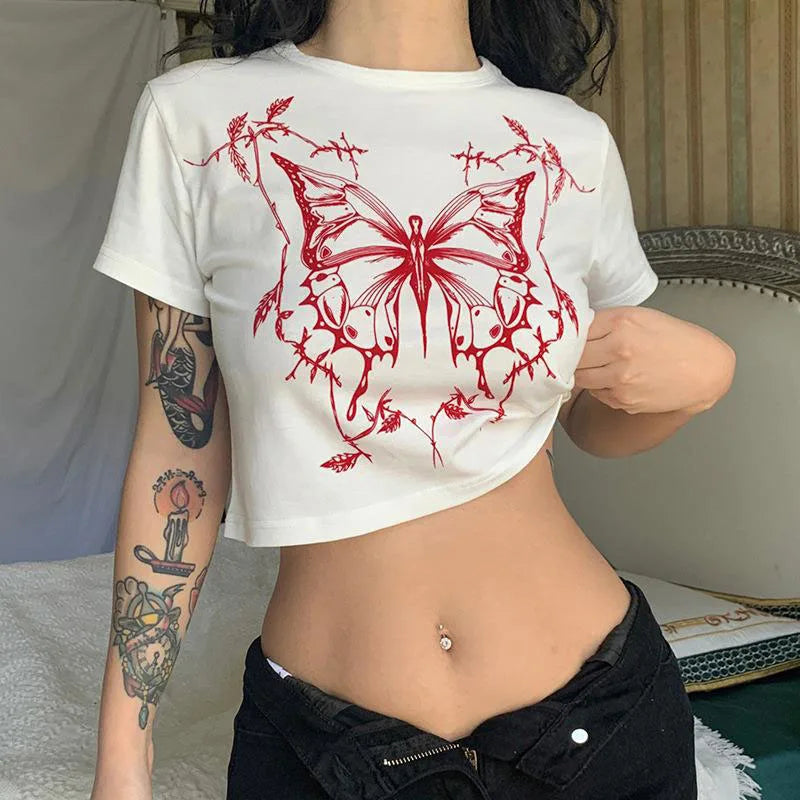 Papillon Crop