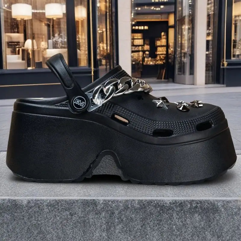 Hexcore Chunky Crocs