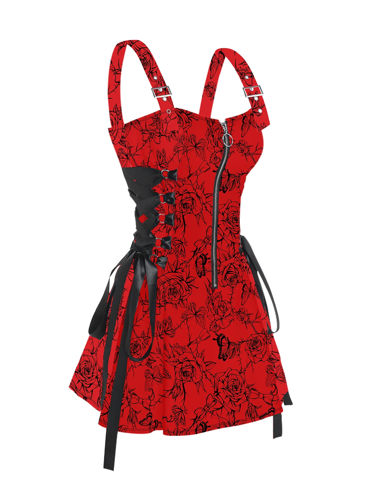Poison Ivy Lace Gown