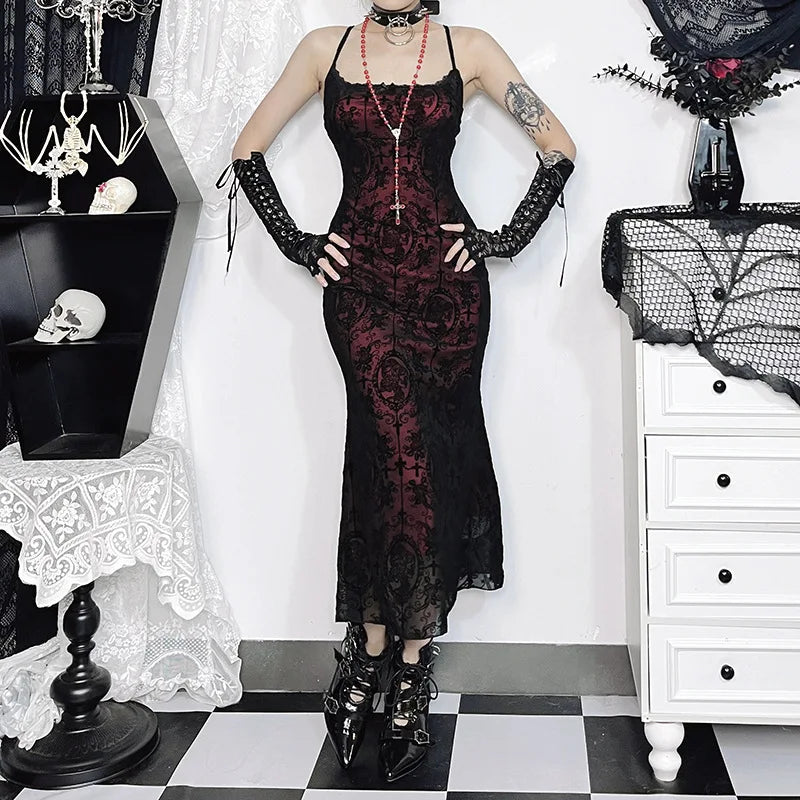Midnight Hymn Dress