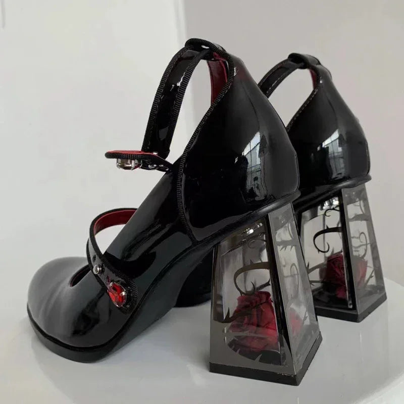 Nightshade High Heels Pumps