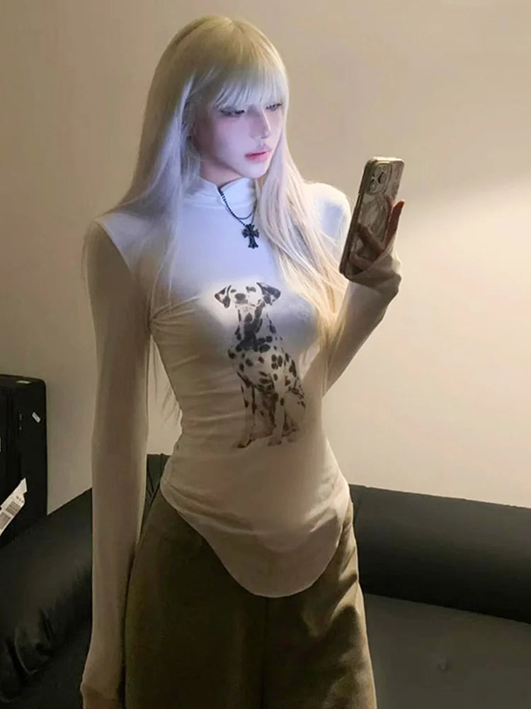 Veilhex Mesh Top