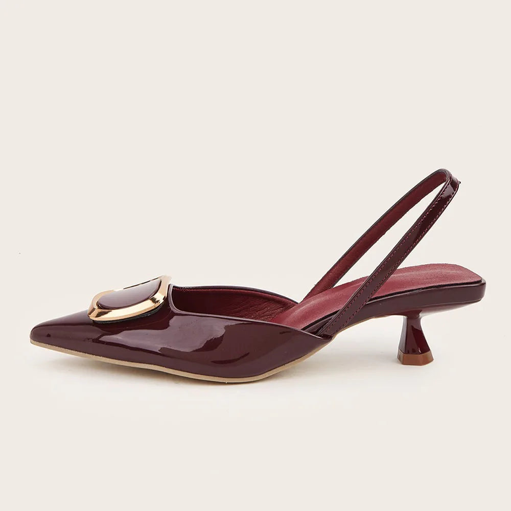 Syrinx Pointed Pumps