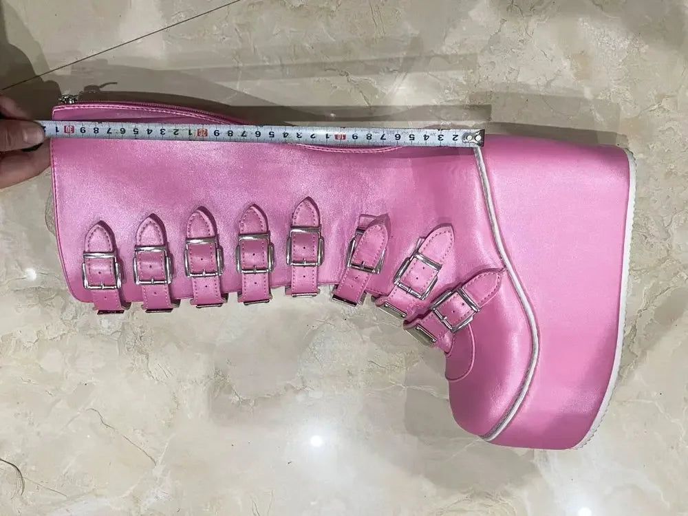 Eris High Heels Platform Boots