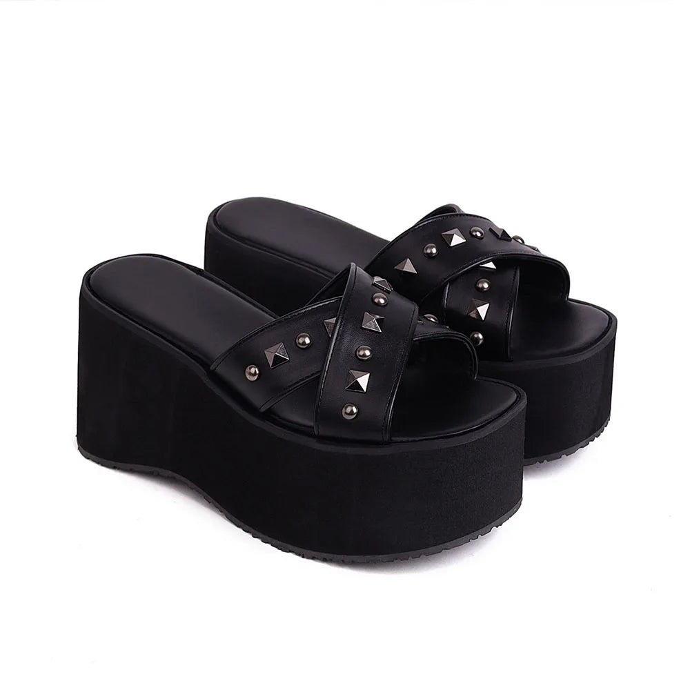 Ophelia Platform Wedge Sandals