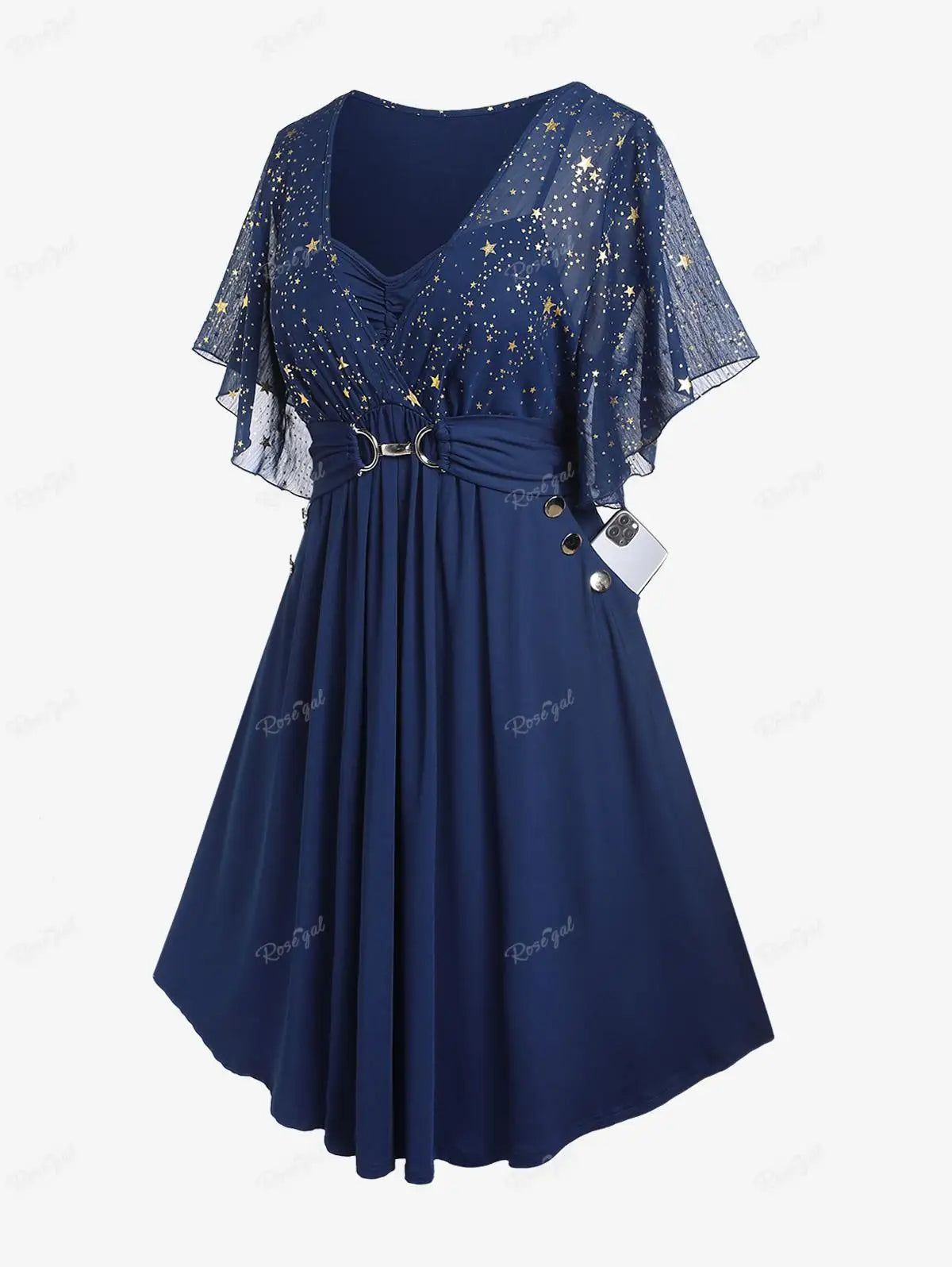 Bleeding Stars Babydoll