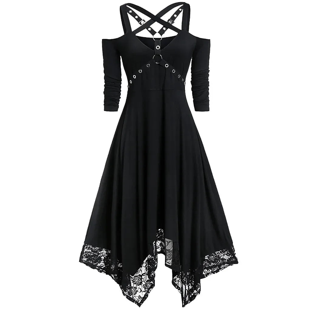 Crimson Spell Dress