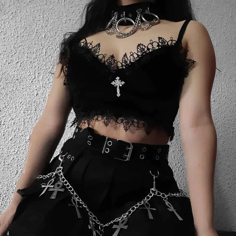 Velouria Crop