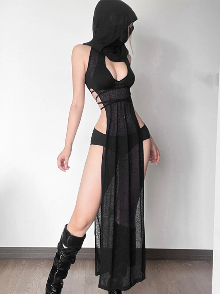 Silhouettes in Smoke Dress