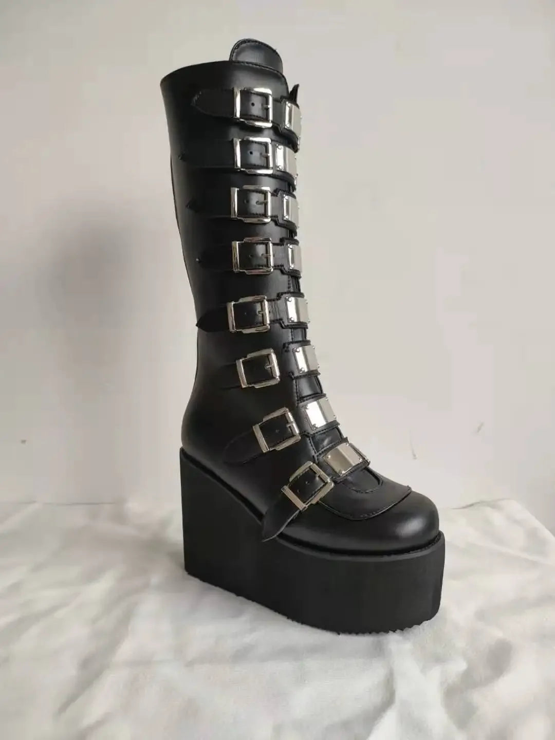 Eris High Heels Platform Boots