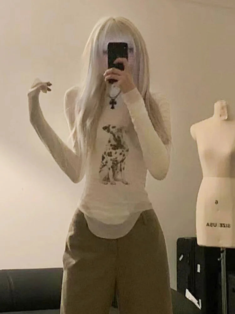 Veilhex Mesh Top