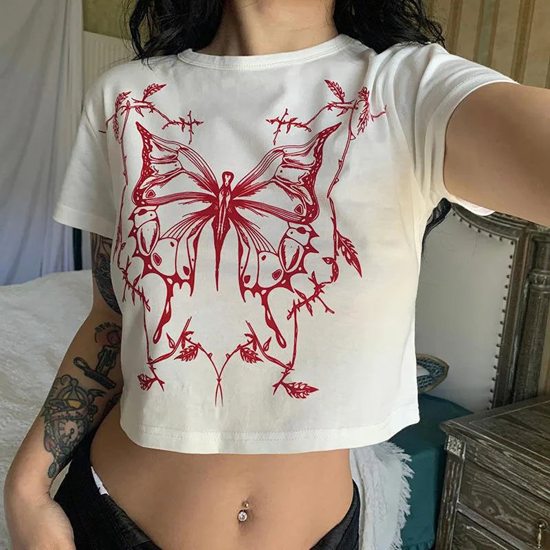 Papillon Crop