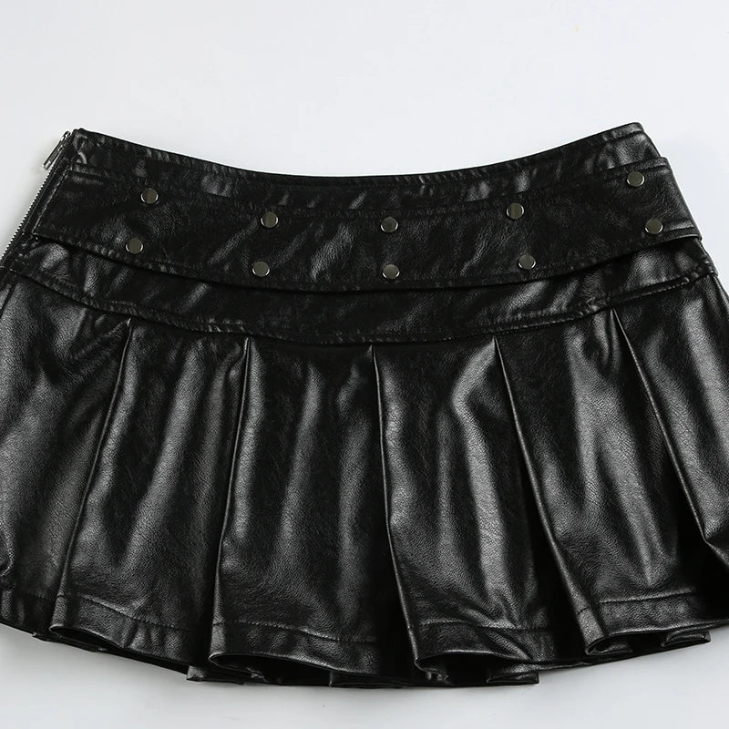 Noir Vice Skirt