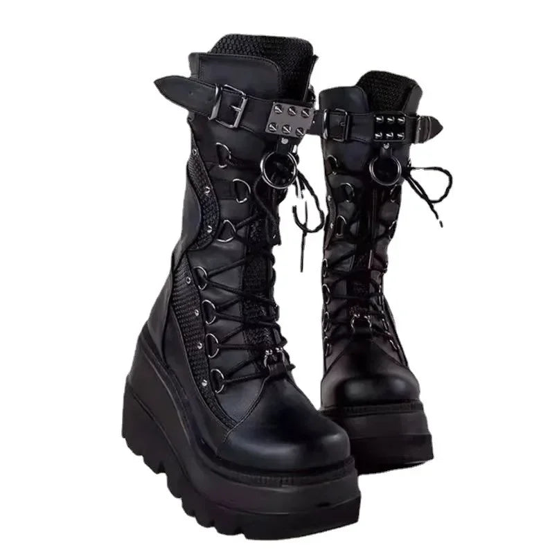 Riotwave Platform Boots