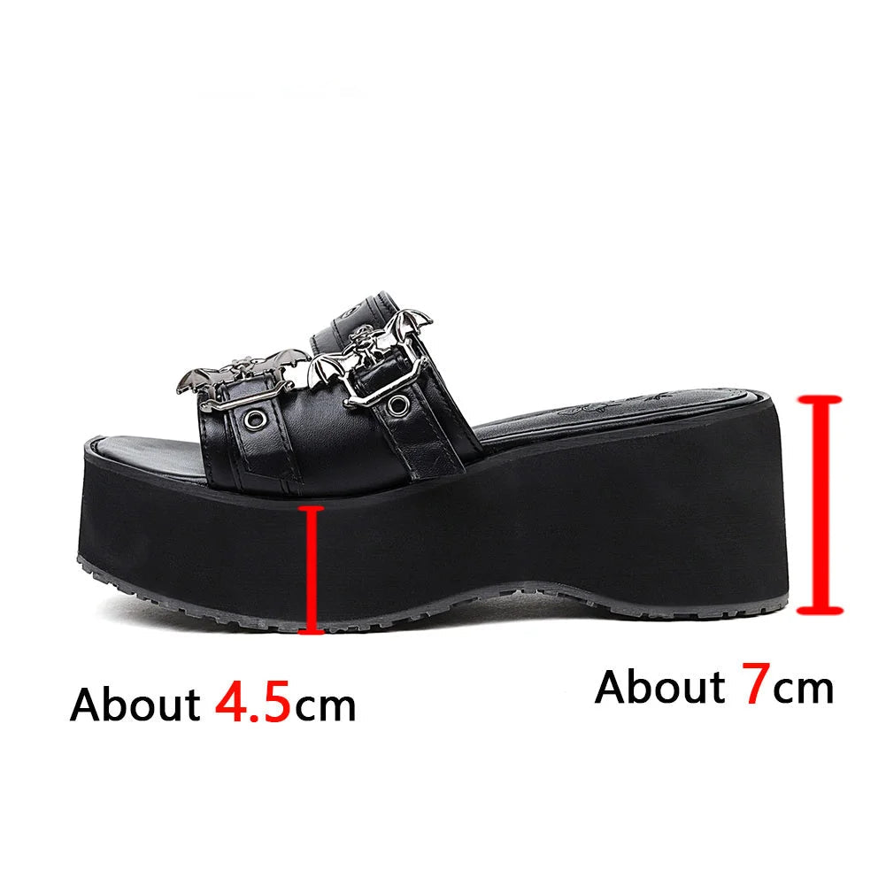 Ophelia Platform Wedge Sandals