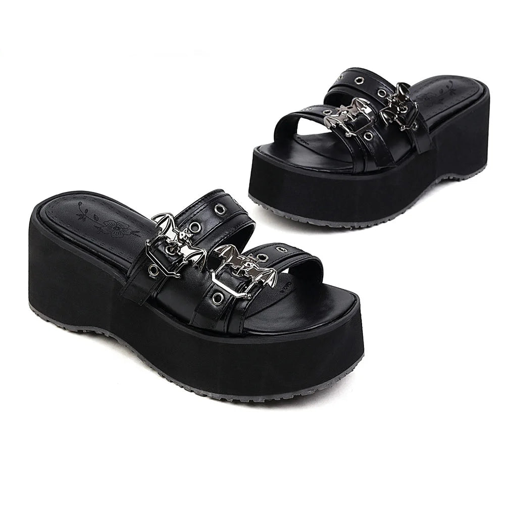 Ophelia Platform Wedge Sandals