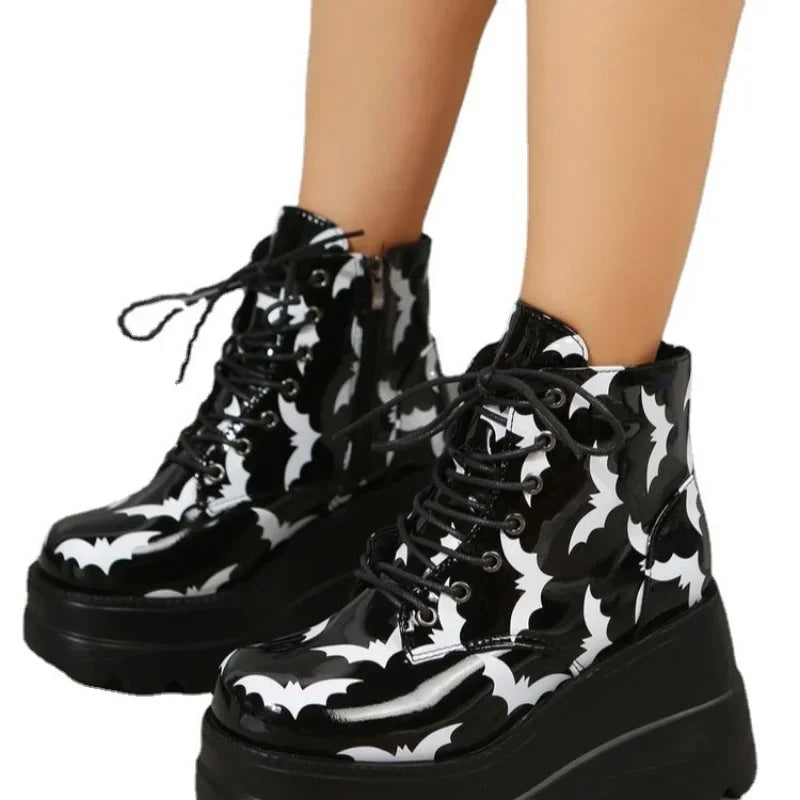 Calamity Ankle Bat Boots