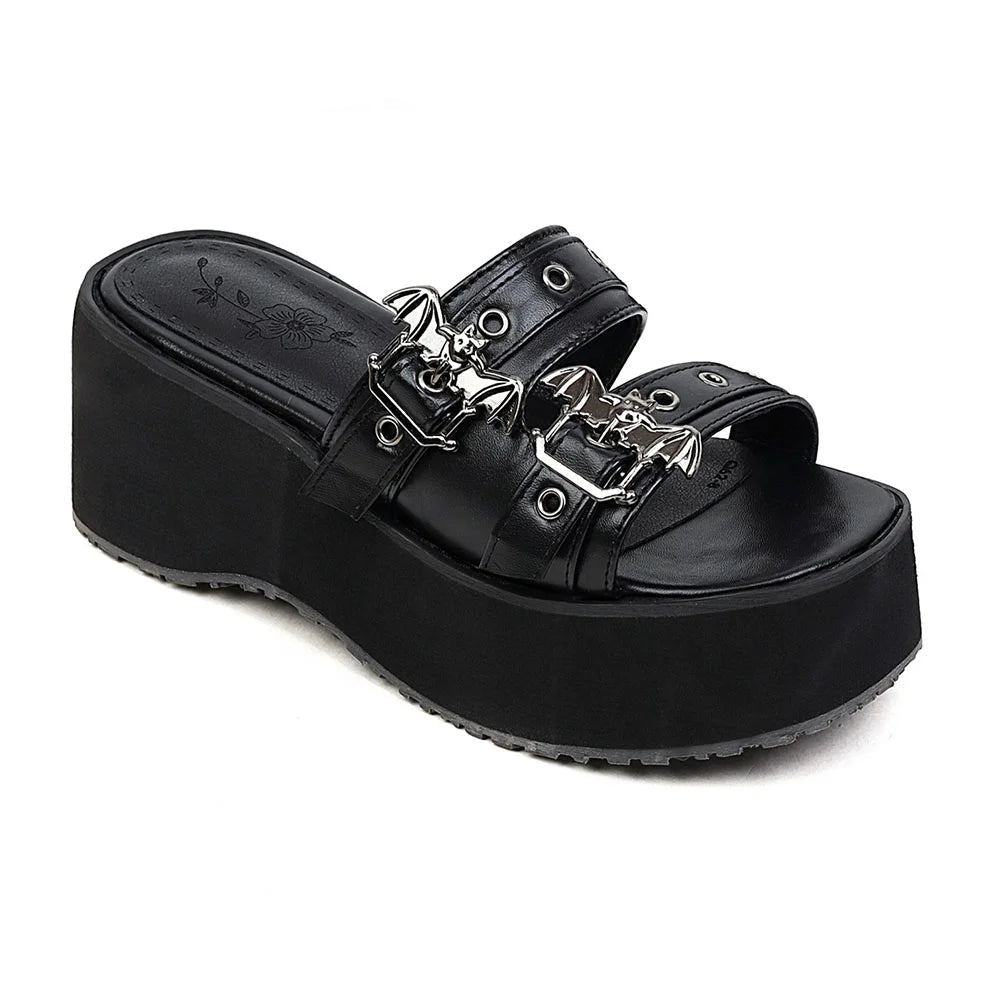 Ophelia Platform Wedge Sandals