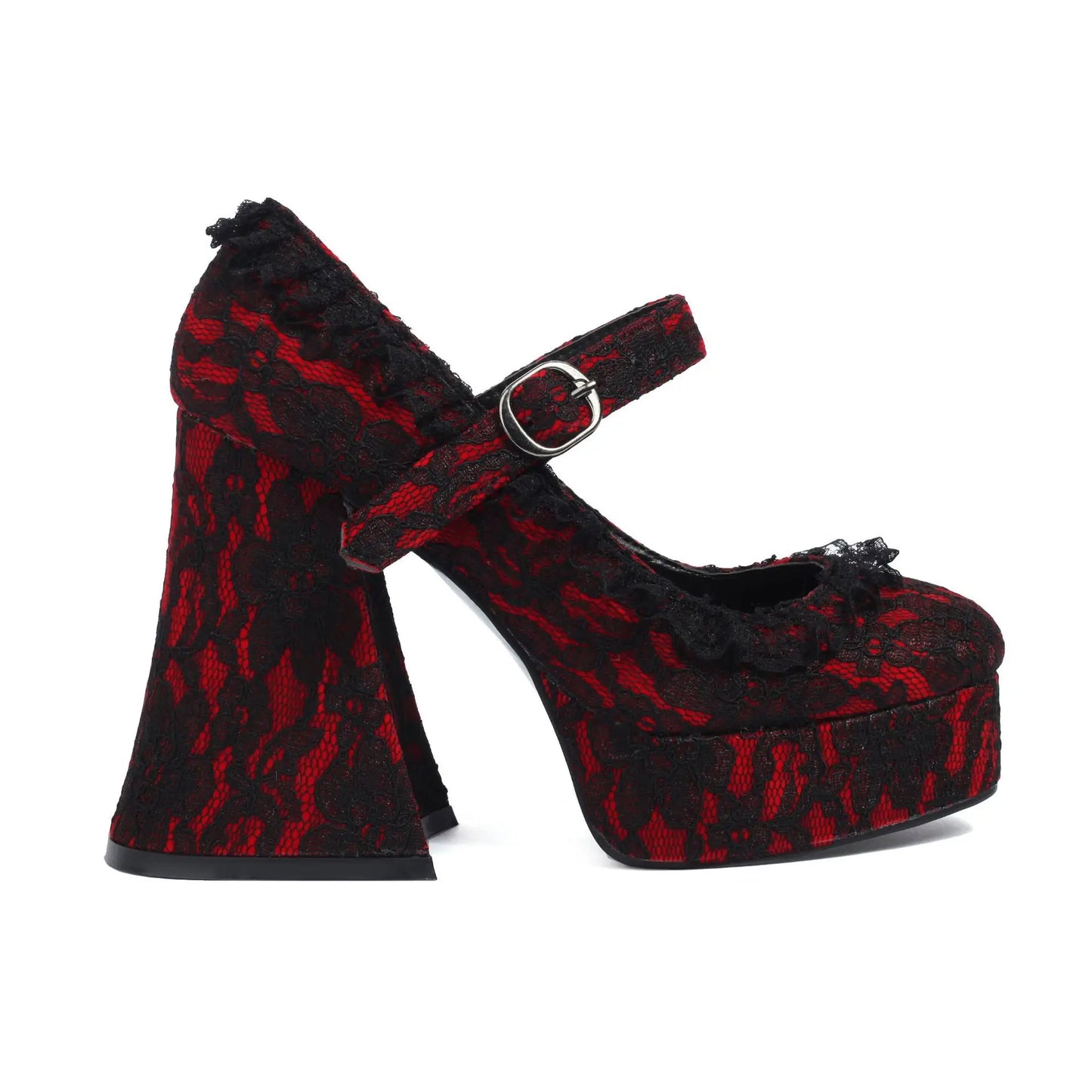 Rebel's March High Heels