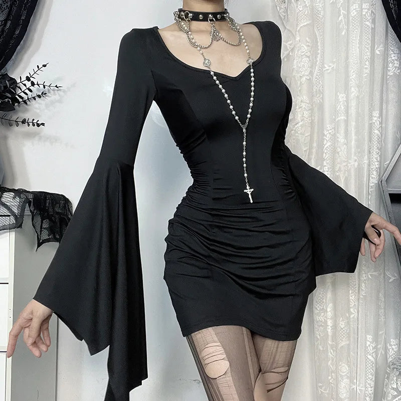 Nocturne Veil Dress