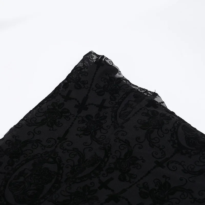 Funeral Waltz Flare Dress