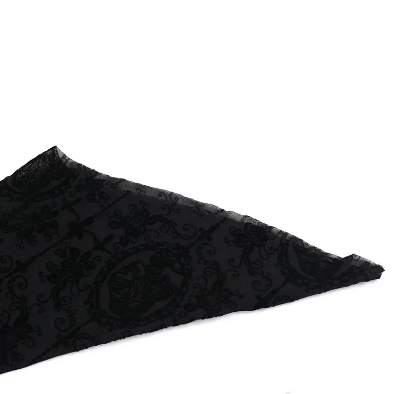 Funeral Waltz Flare Dress