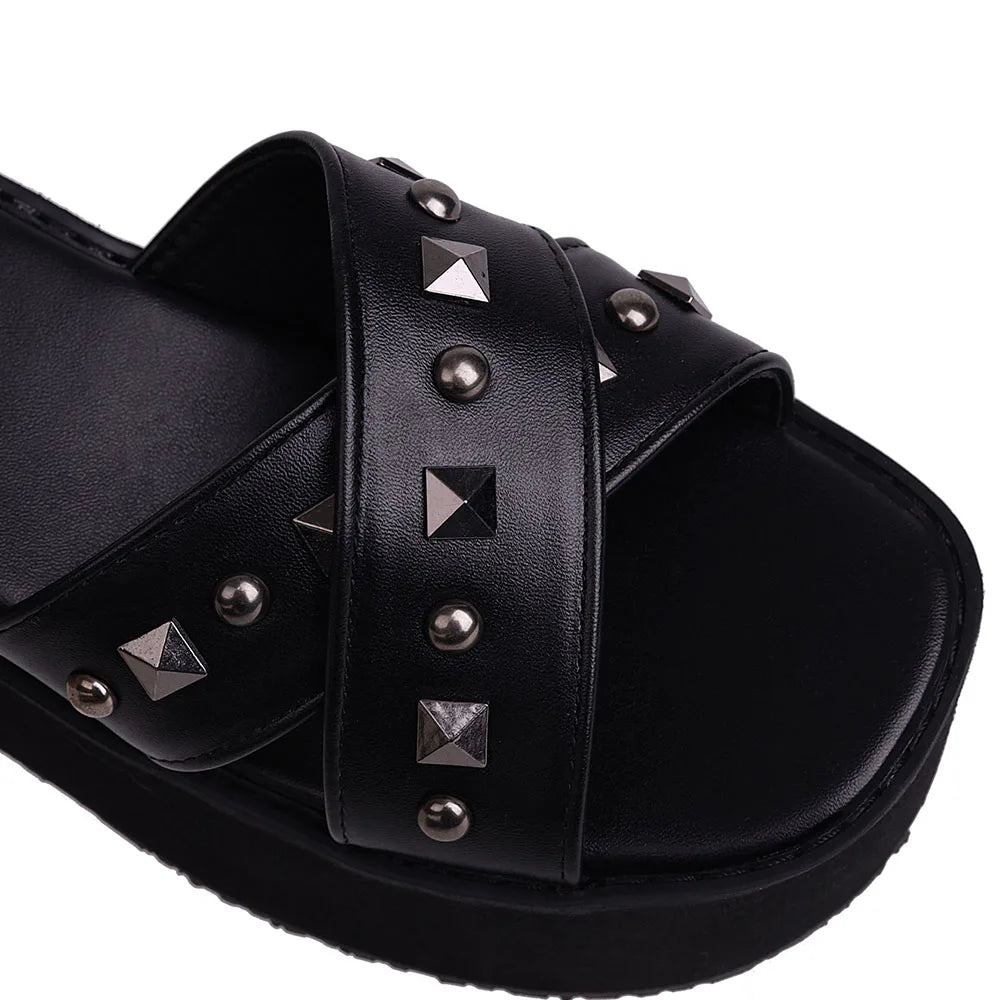 Ophelia Platform Wedge Sandals