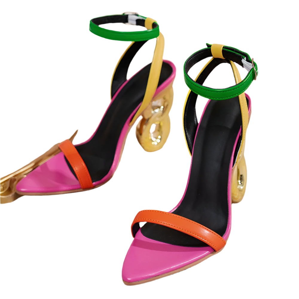Vesper Pointed Toe High Heels