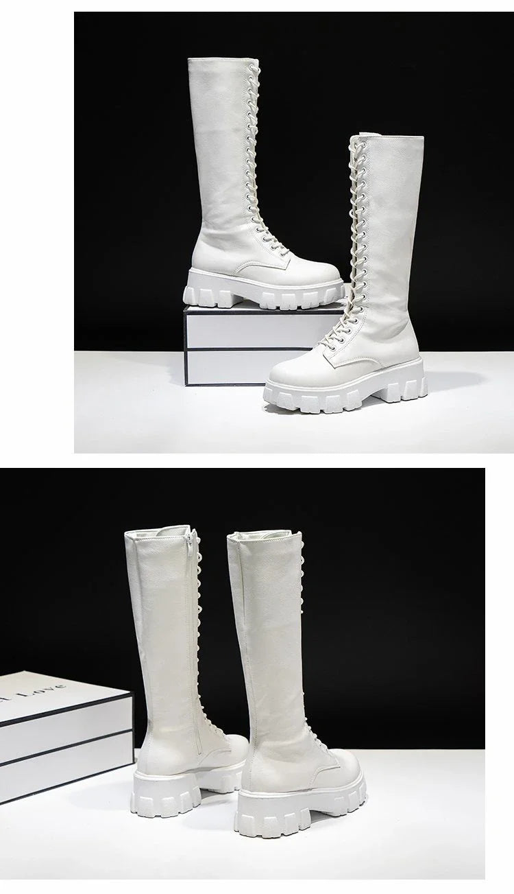 Banshee Mid Calf Boots