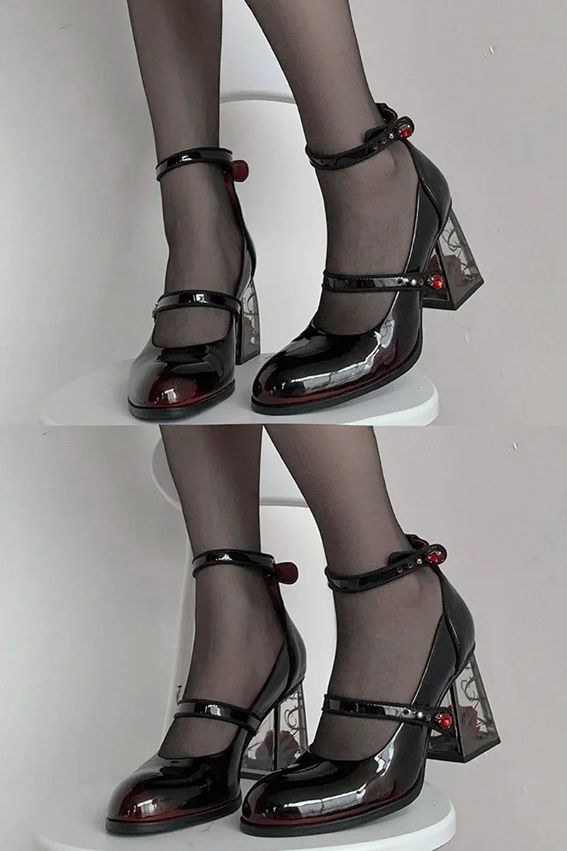 Nightshade High Heels Pumps