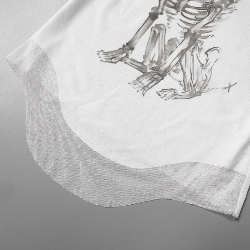 Veilhex Mesh Top