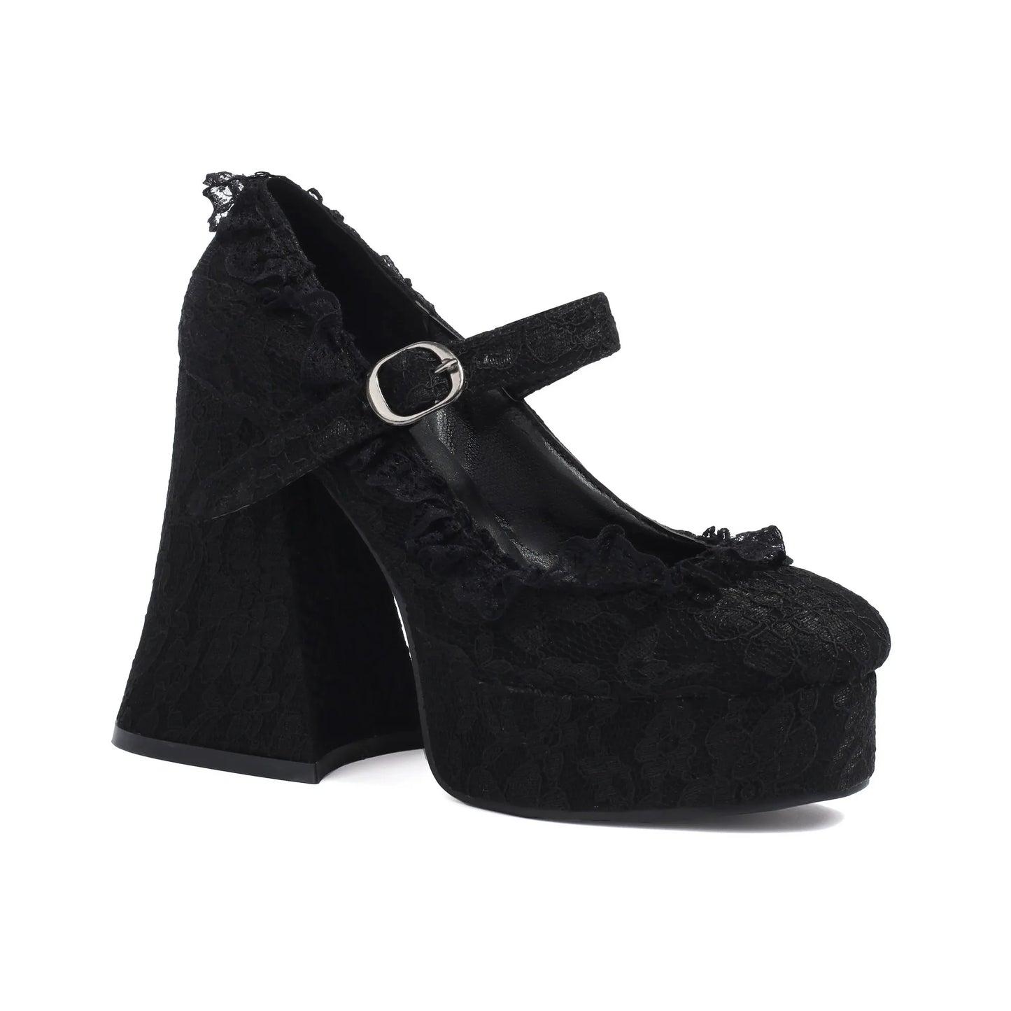 Rebel's March High Heels