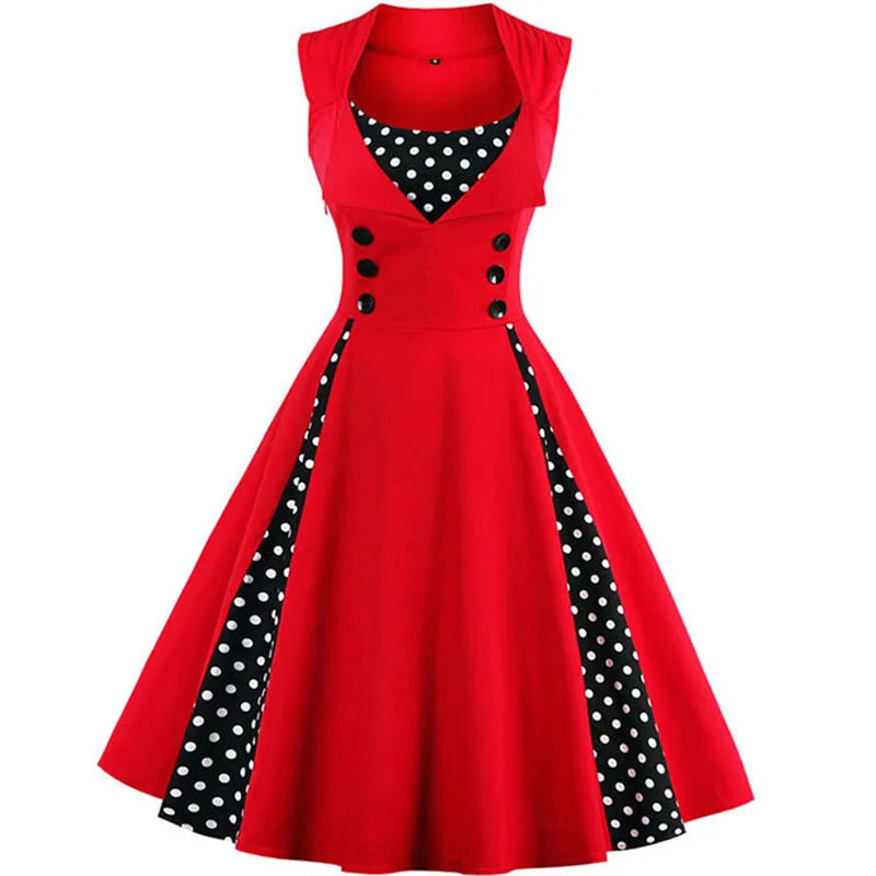 Scarlet Sabbath Dress