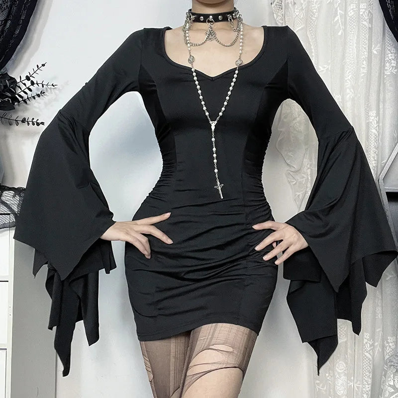 Nocturne Veil Dress