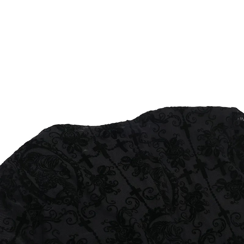 Funeral Waltz Flare Dress