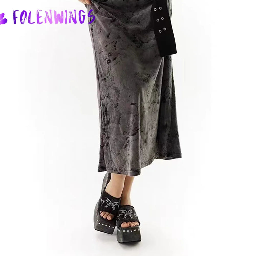 Daggerkiss Punk Sandals