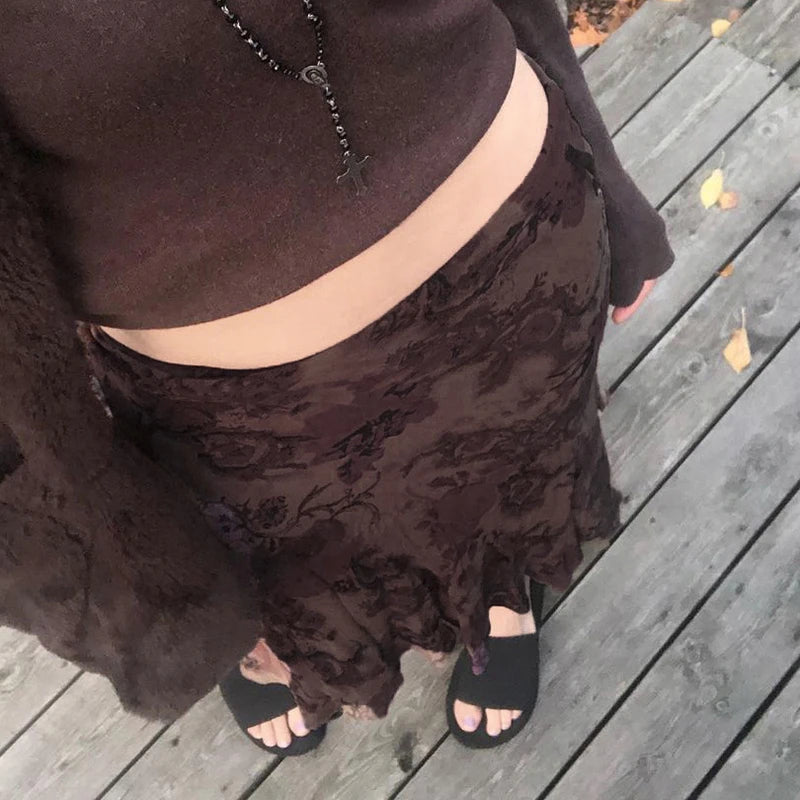Whisperveil Skirt