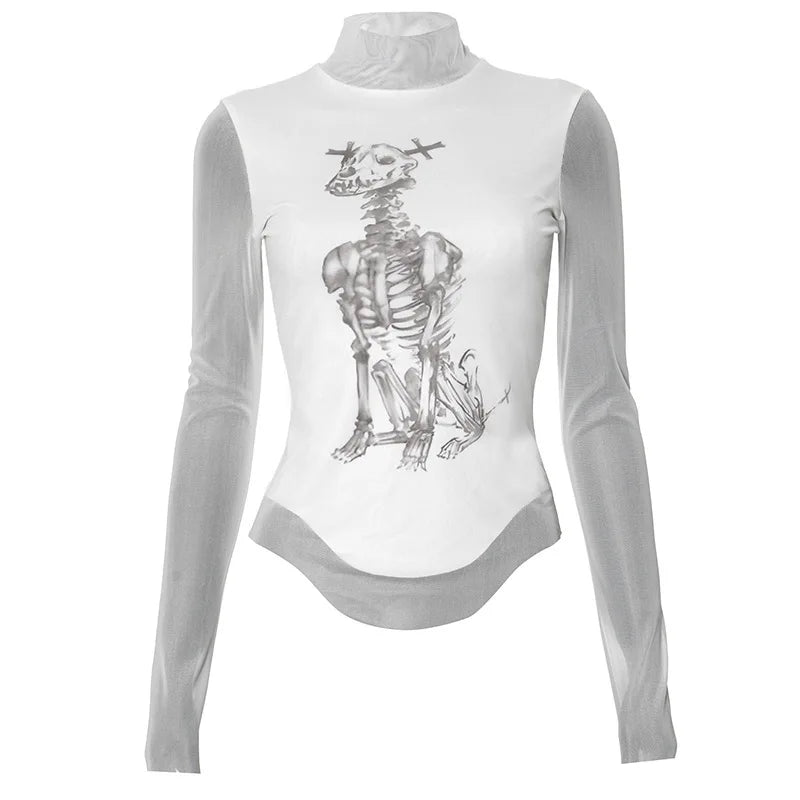 Veilhex Mesh Top