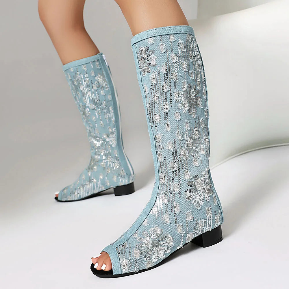 Valkyrie Knee High Boots