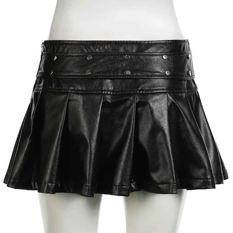 Noir Vice Skirt