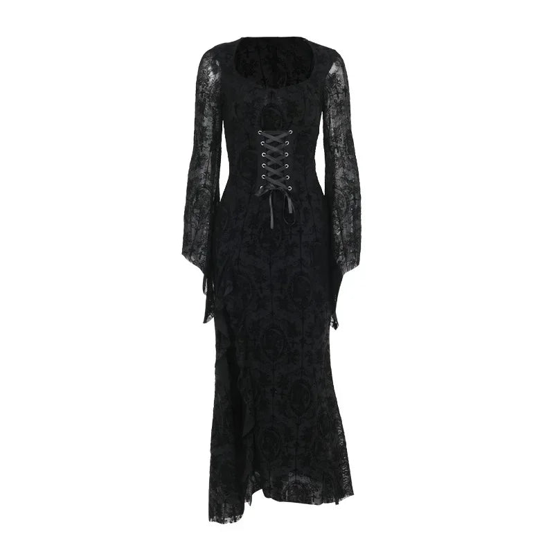Funeral Waltz Flare Dress