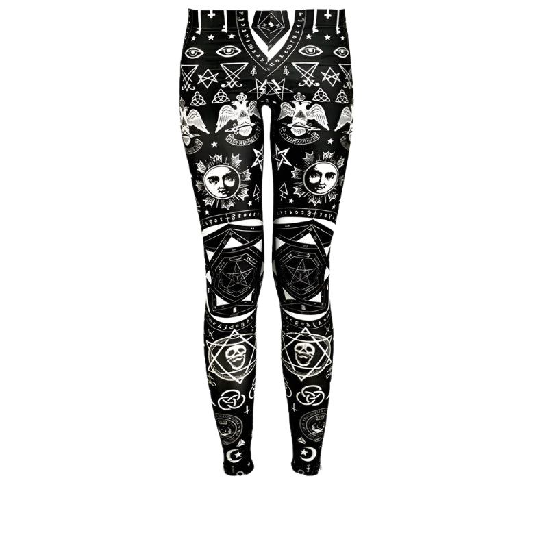 Lucifer Script Leggings