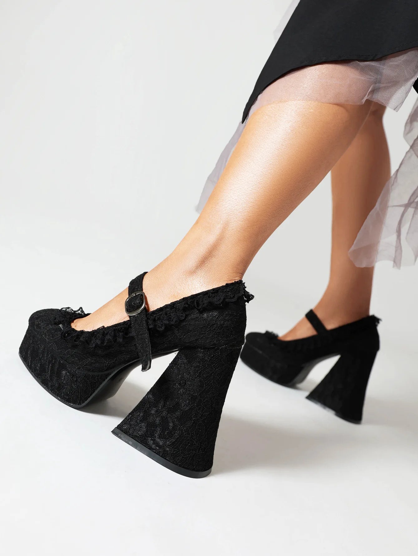 Rebel's March High Heels