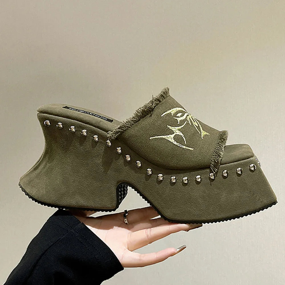 Daggerkiss Punk Sandals
