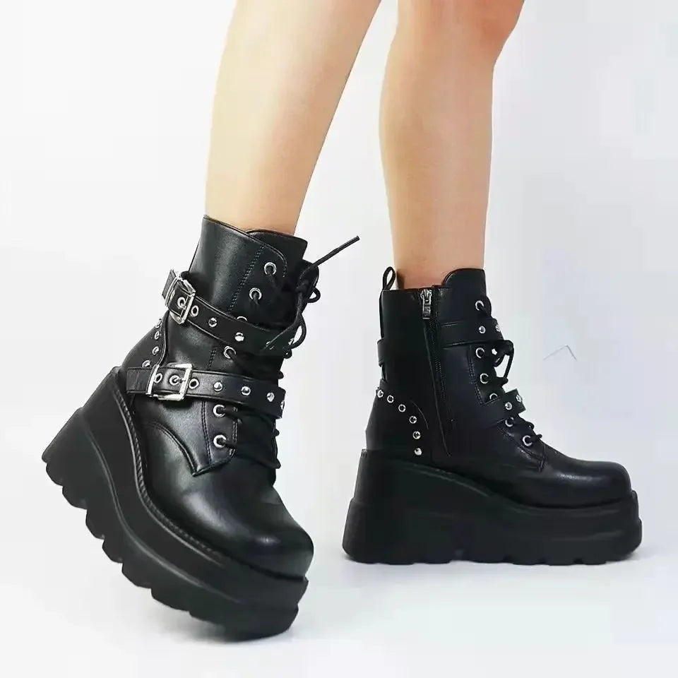 Ravyn Ankle Boots