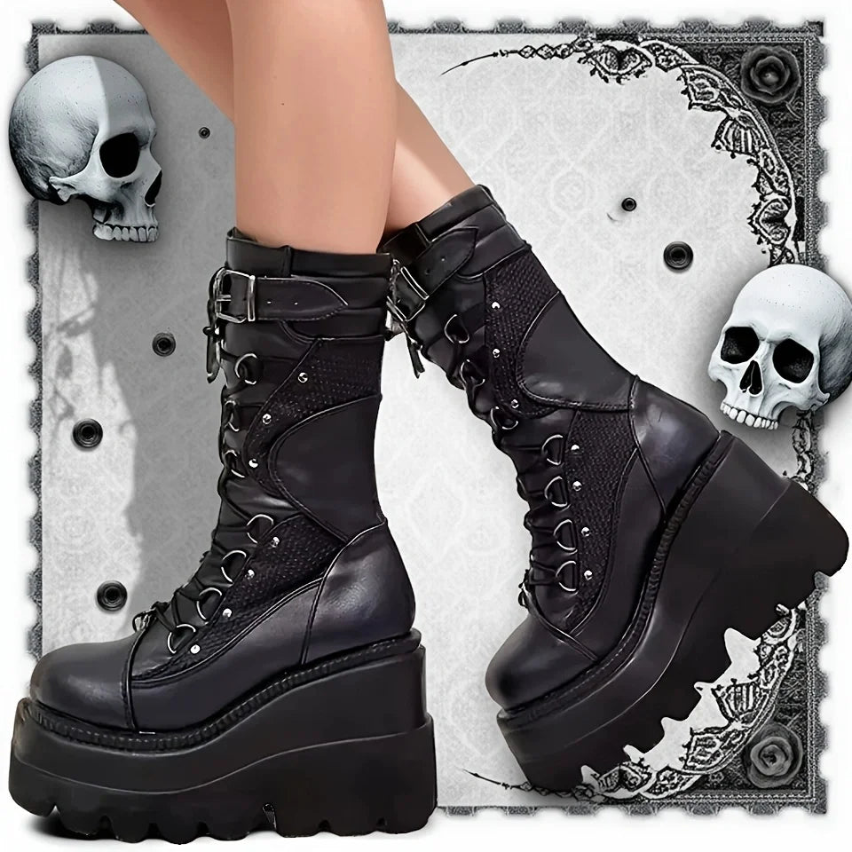 Riotwave Platform Boots