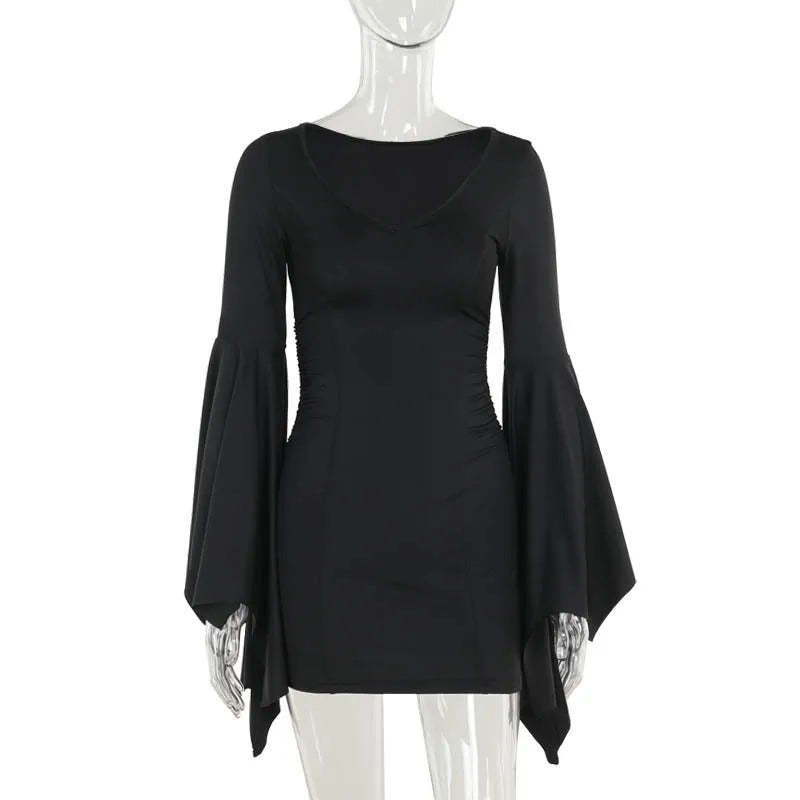 Nocturne Veil Dress